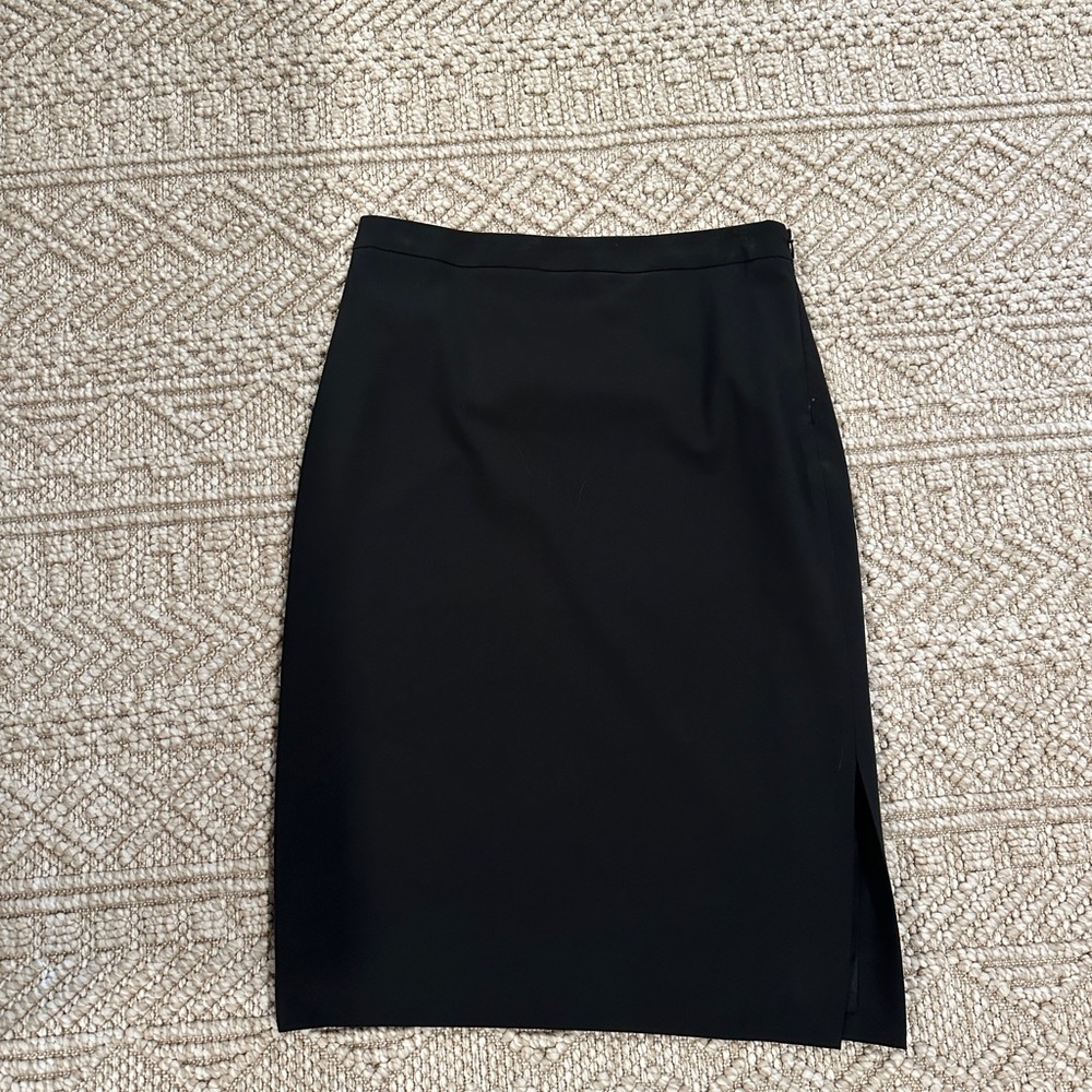 Black banana republic pencil skirt sz6